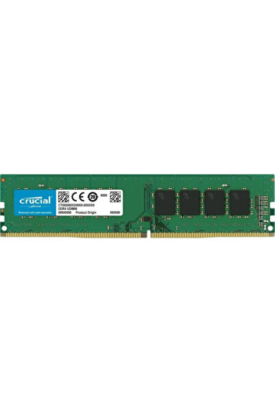 AyrStore CRUCIAL 8GB DDR3 1333Mhz CL9 Pc Ram CT102464BA1339
