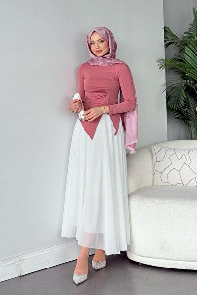 Şulemoda Giyim Μπλούζα Jessica - Πούδρα