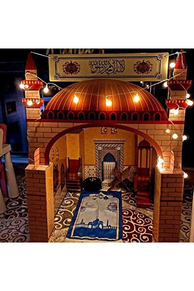 MYMESCİD Mymescid Maket Oyuncak My Mecit My Mescid Mymescit