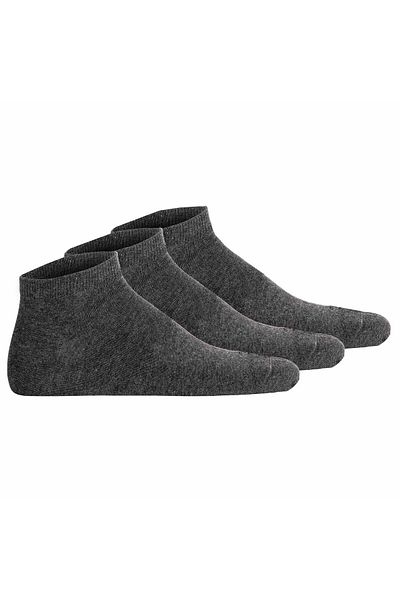 Camel Active Herren Sneakersocken, 3er Pack - Basic Socken, Bio-Baumwolle