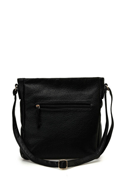 Polaris NTRL COKGOZLU CPRZ 5FX Siyah Kadın Çapraz Çanta