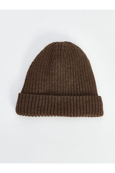 LC Waikiki Lcw Accessories Brown Basic Men's Beret