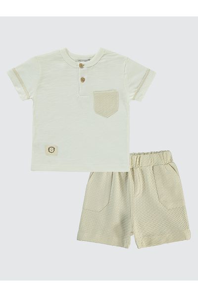 Pierre Cardin Baby Boy Shorts Set (3-18 Months) 
 # # # Title 
 项目名称：6 件装男士平角内裤 - 时尚舒适 
 # # # Response 
 6-Pack White Tray with Men - Moda and Knyzakti