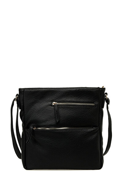 Polaris NTRL COKGOZLU CPRZ 5FX Siyah Kadın Çapraz Çanta