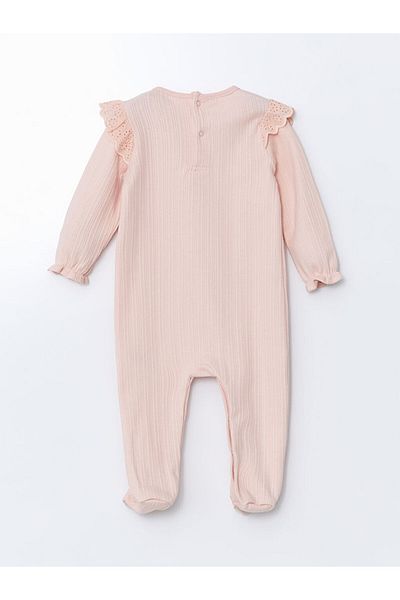 LC Waikiki Lcw Baby Crew Neck Baby Girl Hospital Discharge Set