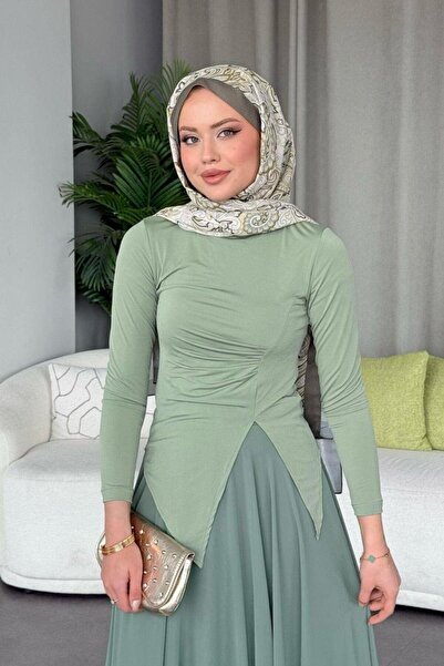 Şulemoda Giyim Μπλούζα Jessica με θέμα τη μέντα