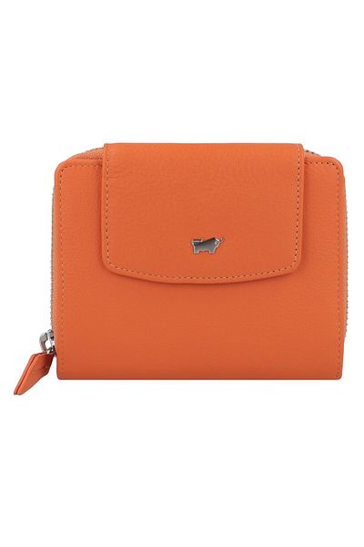 Braun Büffel Joy Wallet RFID protection Leather 12 cm