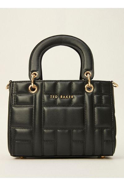 Ted Baker حقيبة يد نسائية سوداء TBSS25FHB013
