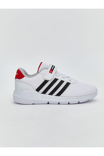 LC Waikiki Boys' Sports Shoes with Laces and Velcro