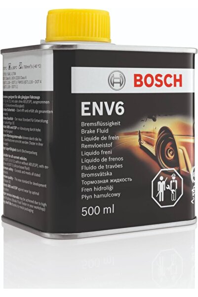 Bosch Env6 Hidrolik Fren Yağı 500 ml – Dot 3, Dot 4 Ve Dot 5.1 Uyumlu, Yüksek...