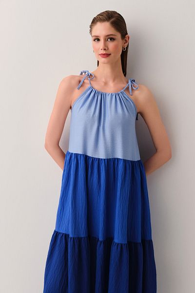 SUWEN Carmen Beach Dress