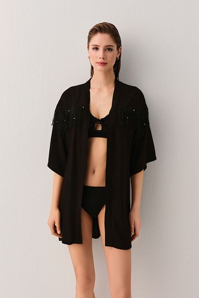 SUWEN Cowgirl Kaftan