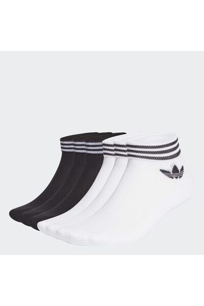 adidas Αθλητικές κάλτσες Trefoil Mid-cut Ankle 6 τεμαχίων Gn3109