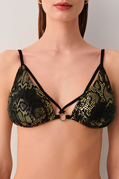 SUWEN Μπλουζάκι μπικίνι Medusa Triangle