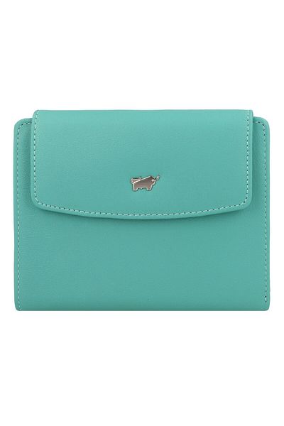 Braun Büffel Joy Wallet RFID protection Leather 12 cm