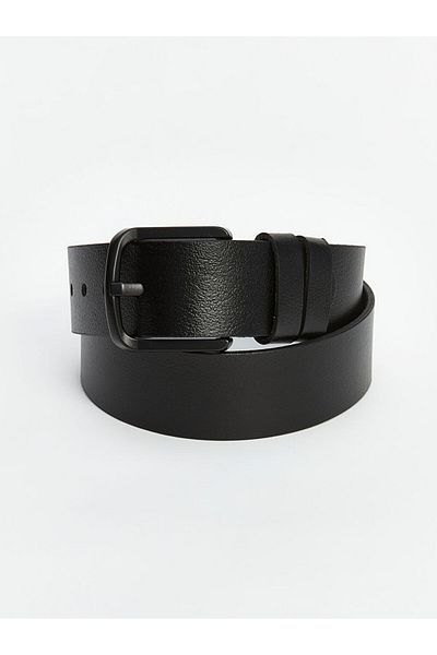 LC Waikiki Ανδρική ζώνη New Season Leather Look - S5N684Z8