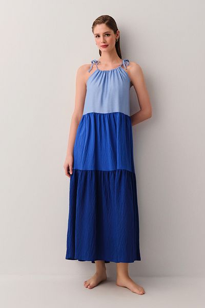 SUWEN Carmen Beach Dress