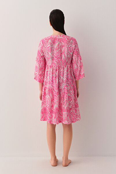 SUWEN Luna Short Beach Dress