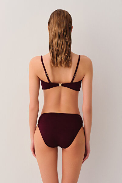 SUWEN Στράπλες μπικίνι με αξεσουάρ Stary