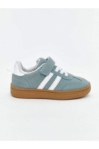 LC Waikiki Baby Boy Sneakers with Laces and Velcro