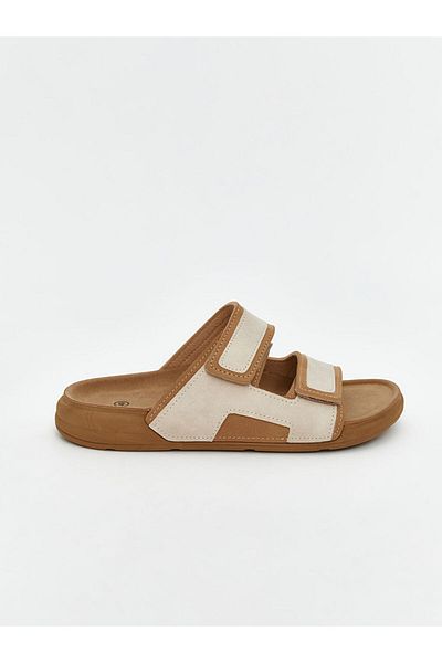 LC Waikiki Double Banded Velcro Men's Slippers