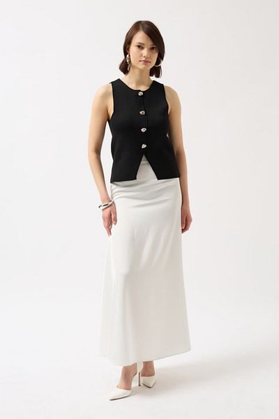 Moka Shopin Mokashopin Buttoned Textured Vest