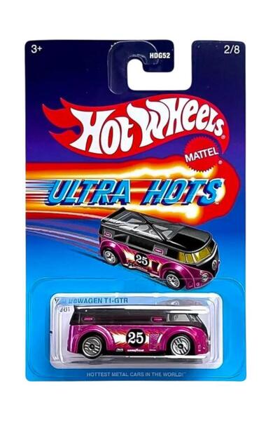 HOT WHEELS Ultra Hots Volswagen T1 Gtr Jby61