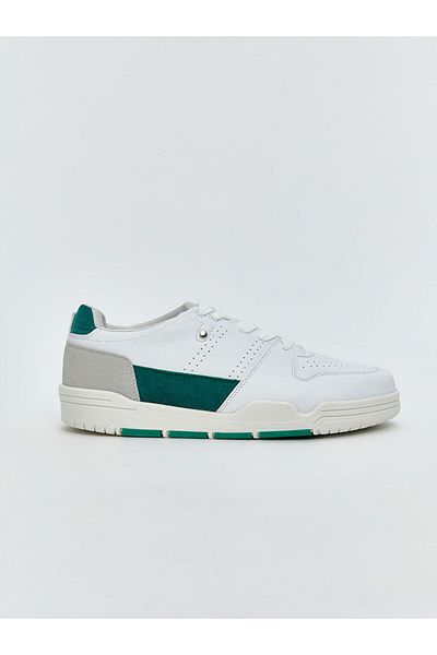 LC Waikiki Lcw Steps White Lace-Up Men's Sneakers