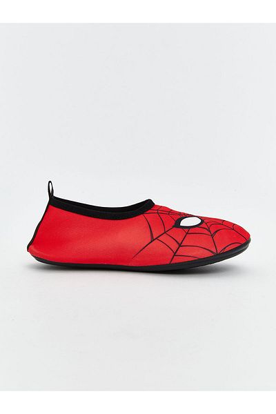 LC Waikiki Lcw Steps Red Spider-Man Printed Boys' Sea Shoes