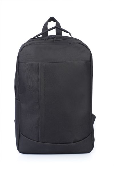 ONSTAR BAGS Unisex Black Waterproof Laptop Sport Daily Backpack with Compartment