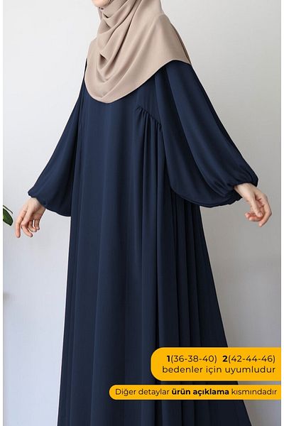suhneva Dress in Navy Blue Ç ("") Tree