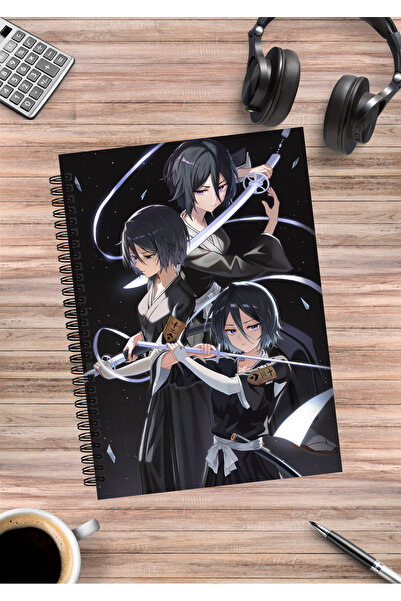 mertfigur Caiet cu spirală Bleach Anime A5 (50 coli)
