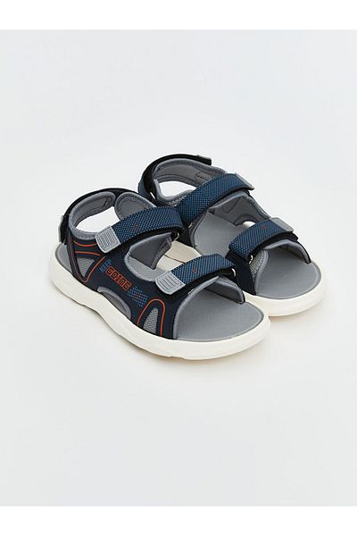 LC Waikiki Sandale pentru băieți cu velcro sezon nou - S5HK47Z4