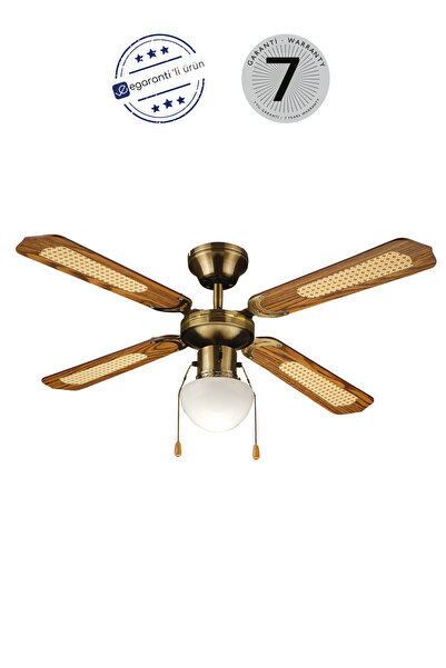 Raks PF 42 Tavan Vantilatörü ( Açık Kahve )