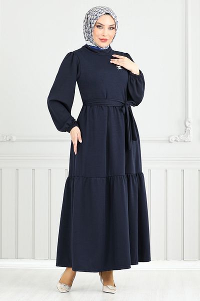 ModaMerve Καρφίτσα Hijab Φόρεμα Laci 4518NFC915-M