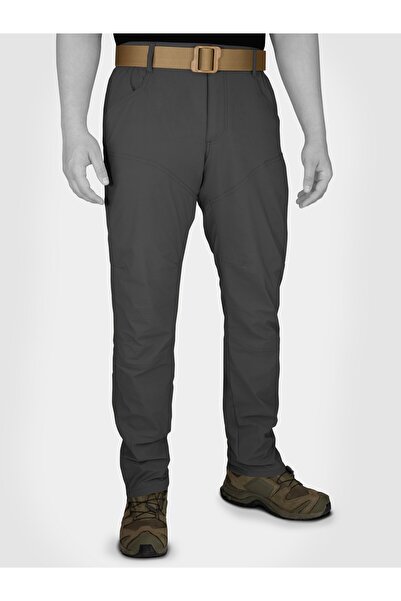 Mudeir PANTOLON BARKAN OUTDOOR YÜRÜYÜŞ ANTRASİT tactic tactikal doğa orman likralı kargo ince koruma erkek