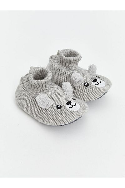 LC Waikiki Animal Printed Baby Boy Home Shoes