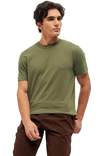 The Bear House Men's Cotton T-Shirt – Soft, Breathable & Comfortable for Casu...
