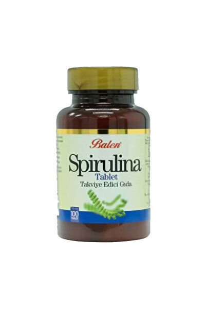 Balen Spirulina Tablet 740 Mg 100 Tablet
