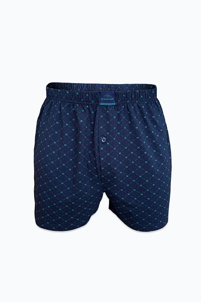 Malabadi Ανδρικό σετ 3-2 Premium Collection με μοτίβο φαρδιά εφαρμογή Modal Boxer 3M254
