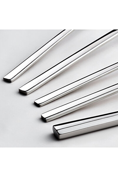 Karaca Set de tacâmuri din oțel inoxidabil Sedir, 84 de piese, pentru 12 persoane, argintiu