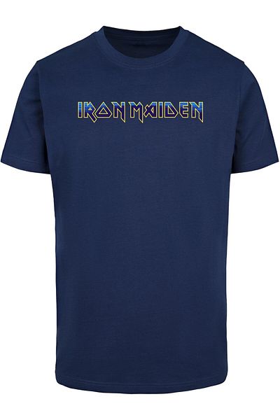 Merchcode Powerslave - Dark Ink T-shirt