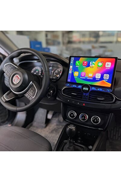 Navigold 11.8" 2K QLED RGB EGEA CROSS Uyumlu ANDROİD MULTİMEDİA CARPLAY TEYP 4-64