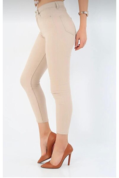 SU SHE Жени Mom Jean - Boyfriend Style High Waist Power Lycra