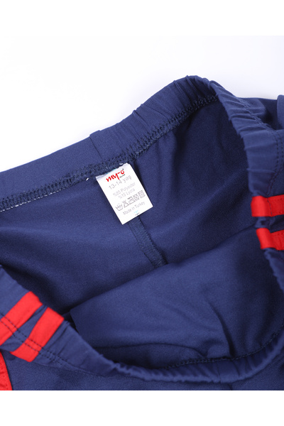 My-o Erkek Çocuk Deniz Şortu Mayo Likralı 3-4 Yaş/13-14 Yaş