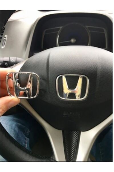 Genel Markalar Honda Civic Fd6 Direksiyon Arması Logosu 2007--2011