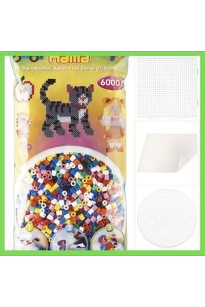 Hama Boncuk Ironed Beads Special Set of 4 (ORIGINAL BEADS)