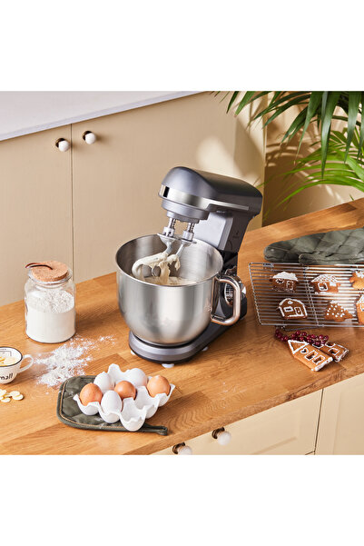 Karaca Karaca Blendburst Robot de bucătărie, 1400 W, gri