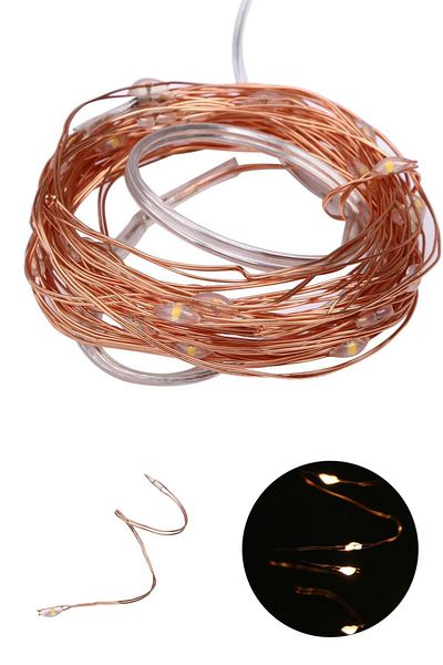 andela New Year and Special Concept Decoration 5 Mt Led Light with USB Connection (5057)