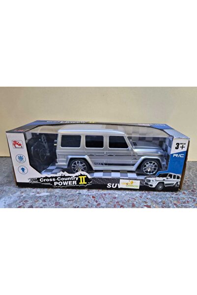 Hepsilazım Kumandalı Jeep Oyuncak Araba Mercedes G Jip Şarjlı 25 Cm